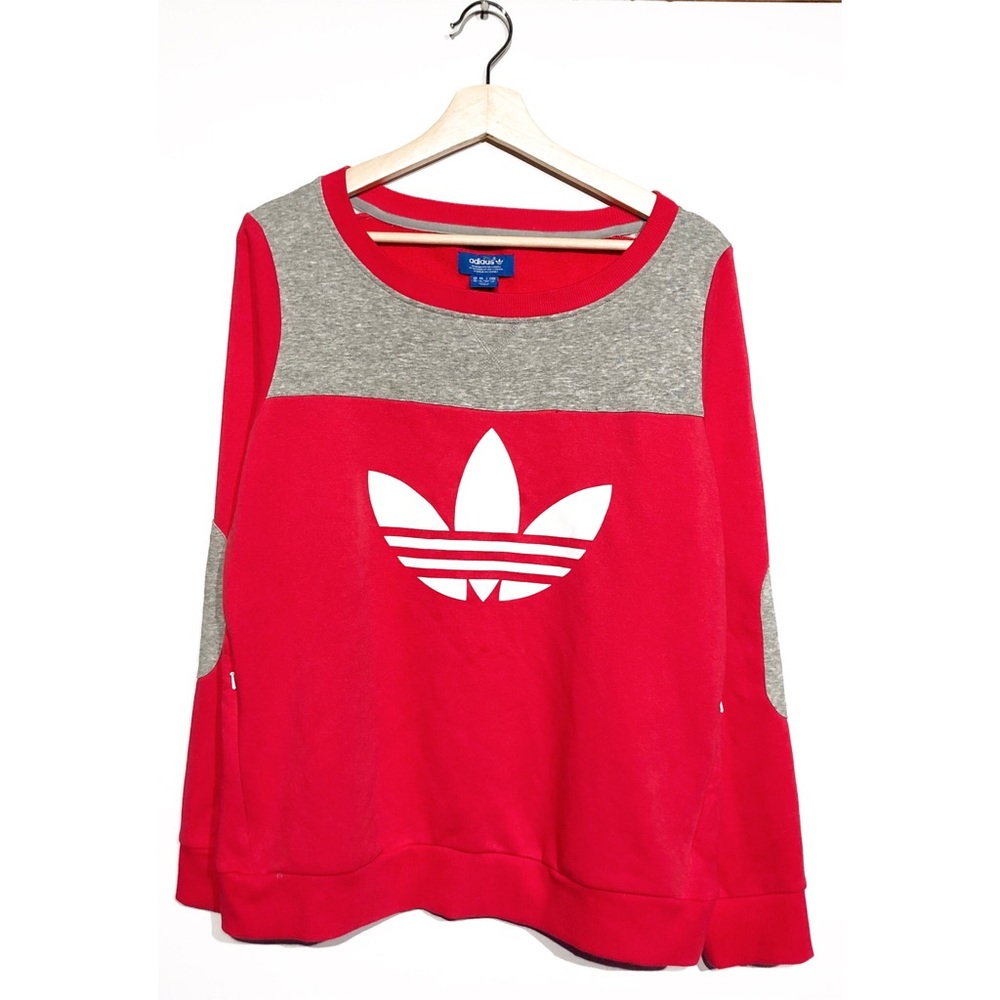 Adidas trefoil sweatshirt